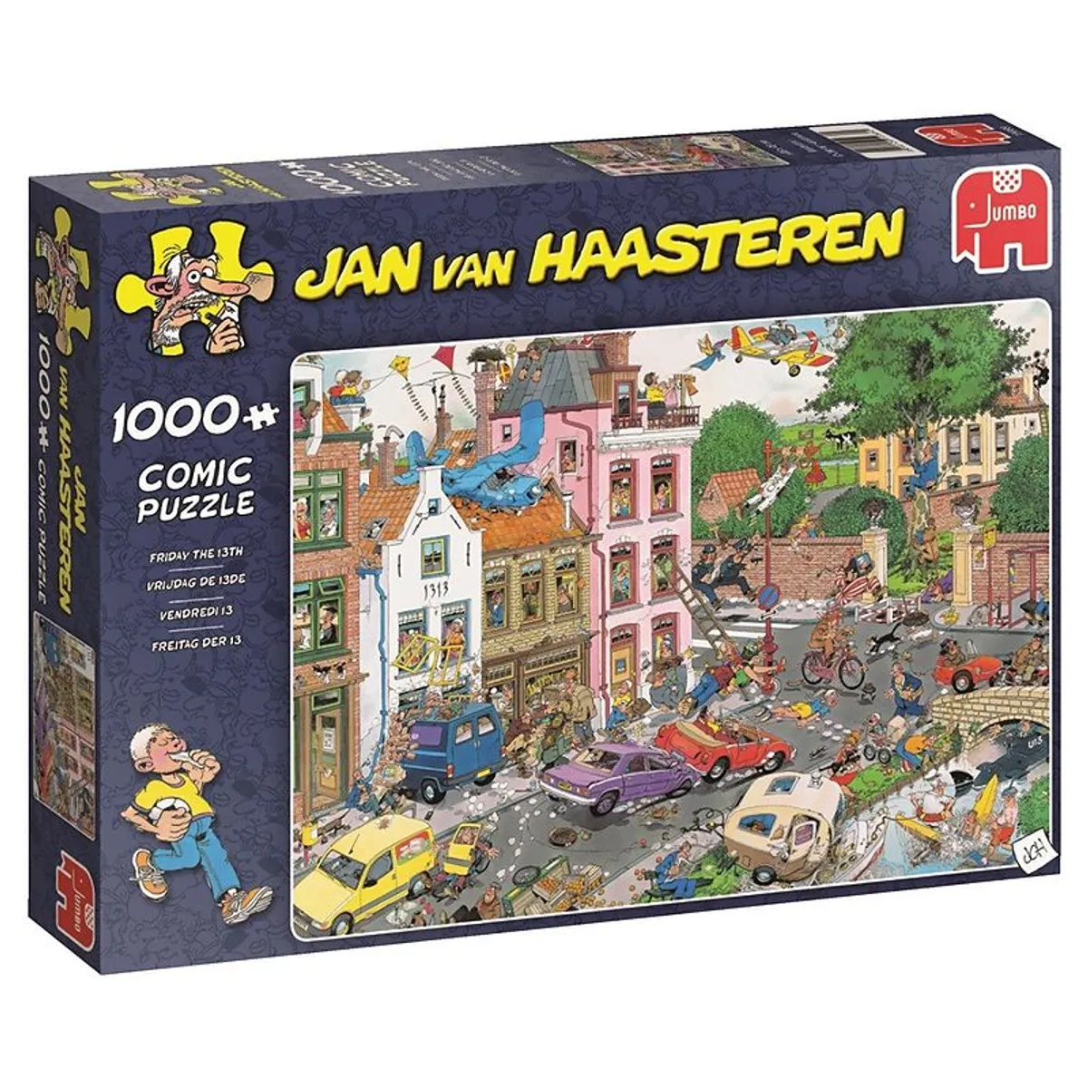 Jan van Haasteren - Friday the 13th - 1000 brikker