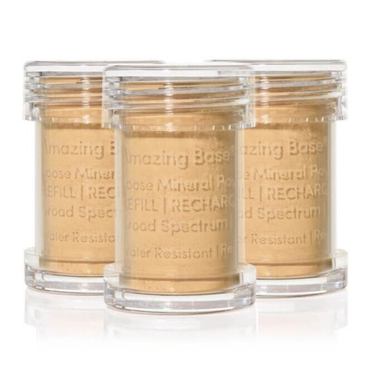 Jane Iredale Amazing Base GOLDEN GLOW Refill (3 stk)