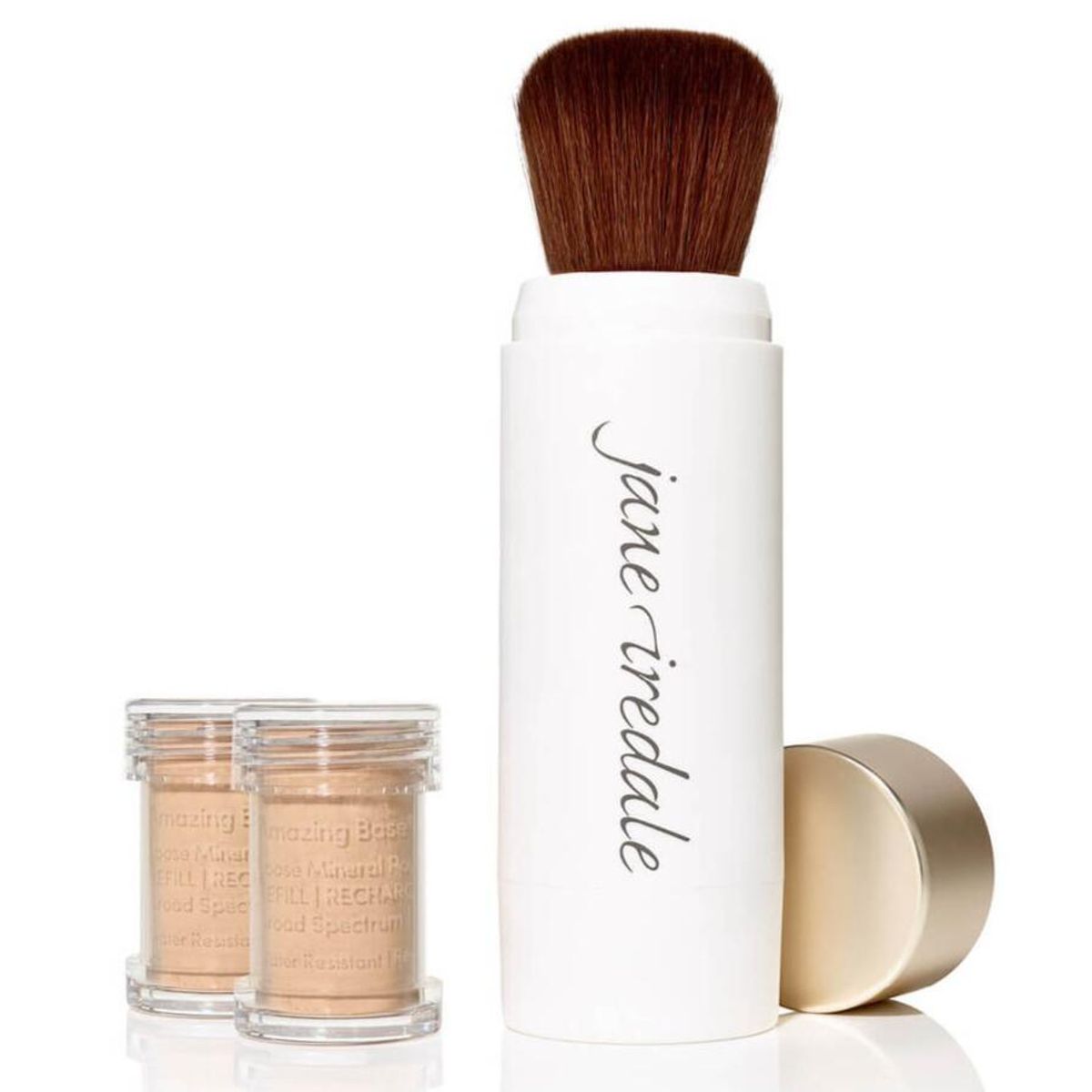 Jane Iredale Amazing Base HONEY BRONZE Refillable Brush