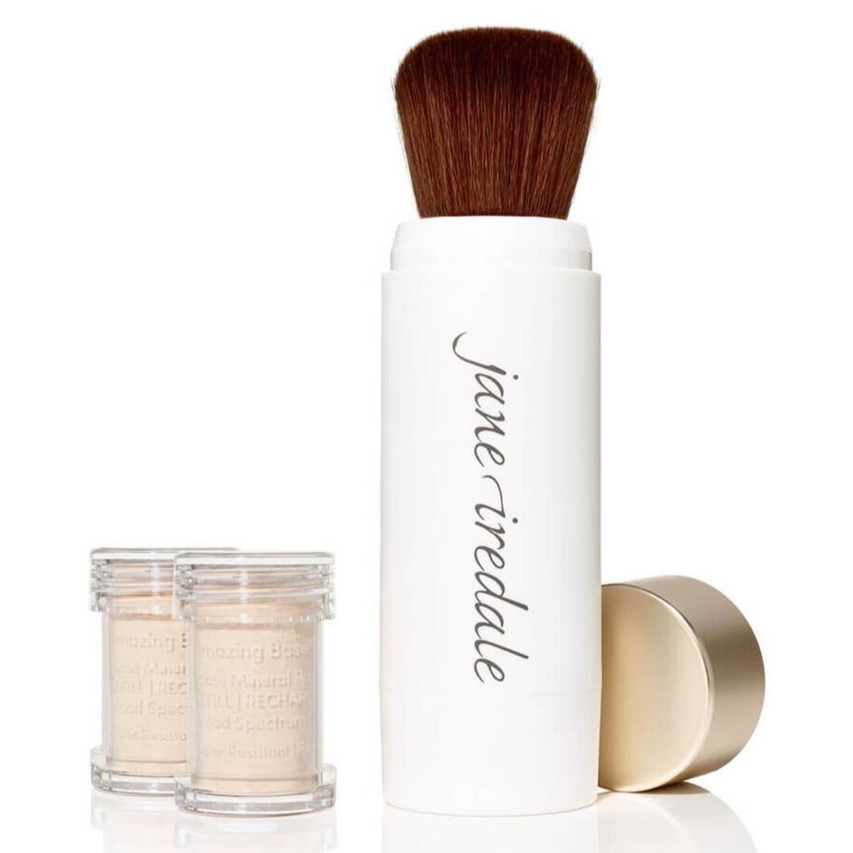 Jane Iredale Amazing Base IVORY Refillable Brush