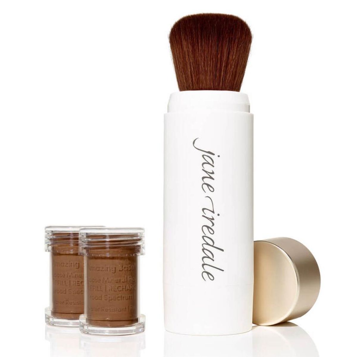 Jane Iredale Amazing Base MAGHOGANY Refillable Brush