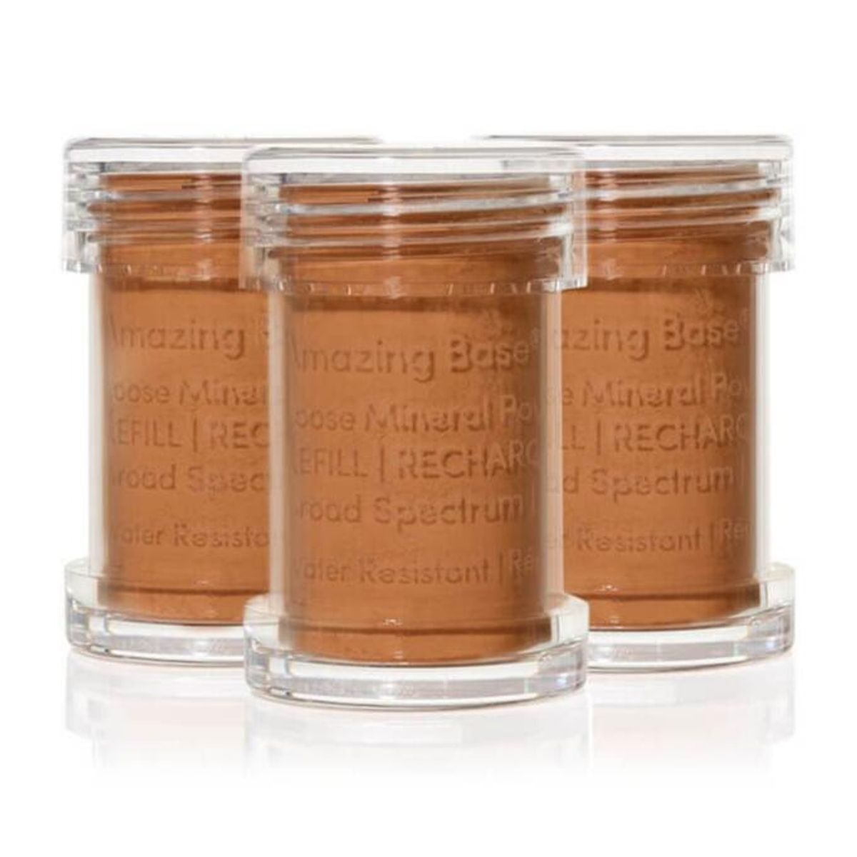 Jane Iredale Amazing Base WARM BROWN Refill (3 stk)