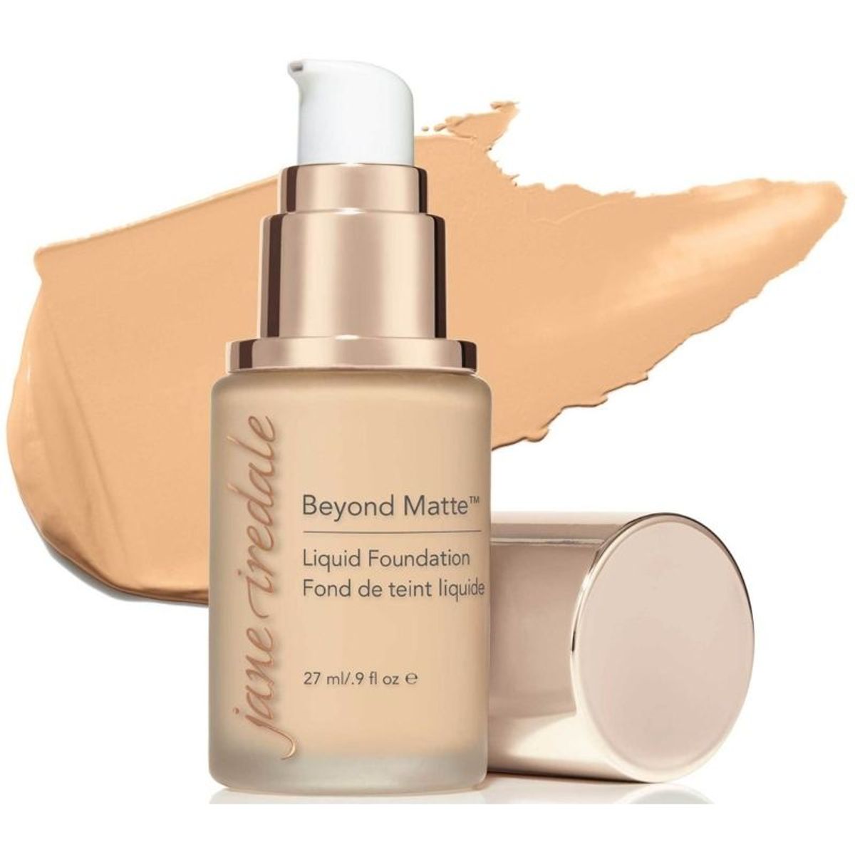 Jane Iredale Beyond Matte Liquid Foundation 27 ml - M6