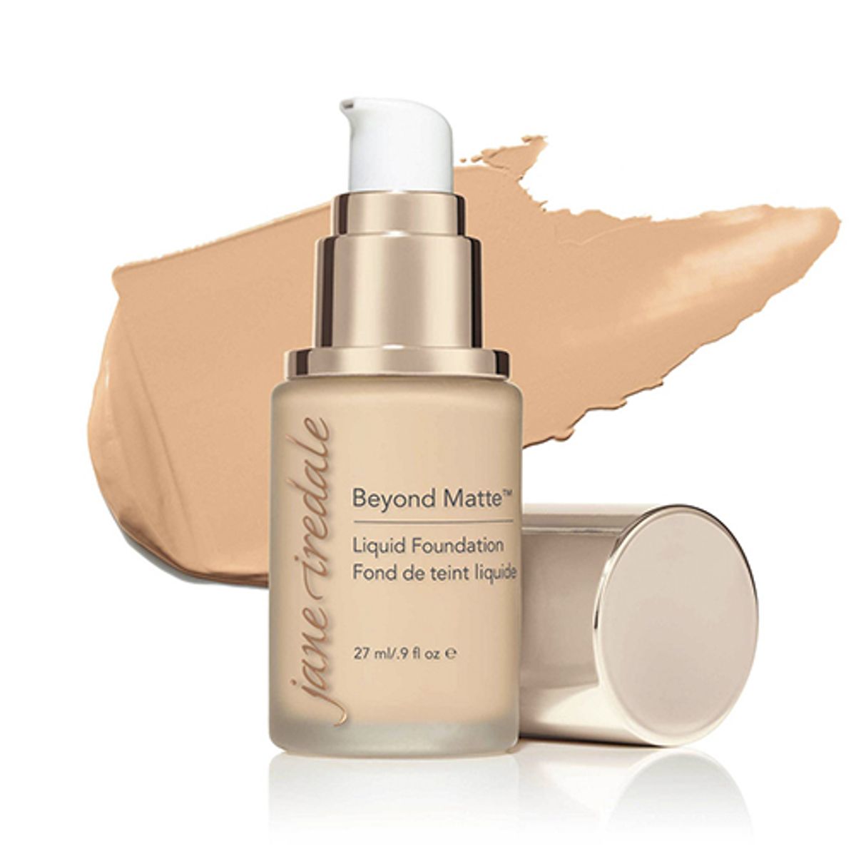 Jane Iredale Beyond Matte Liquid Foundation M2 1 stk