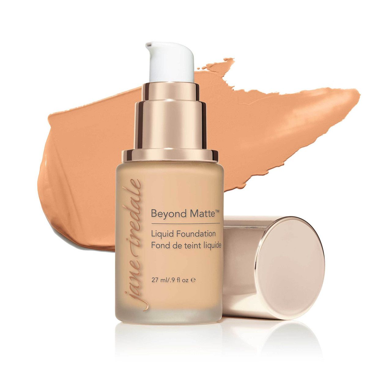 Jane Iredale Beyond Matte Liquid Foundation - M3 - 27 ml.