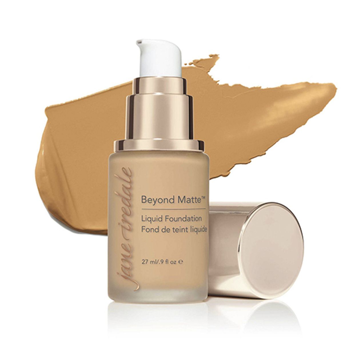 Jane Iredale Beyond Matte Liquid Foundation M8 1 stk