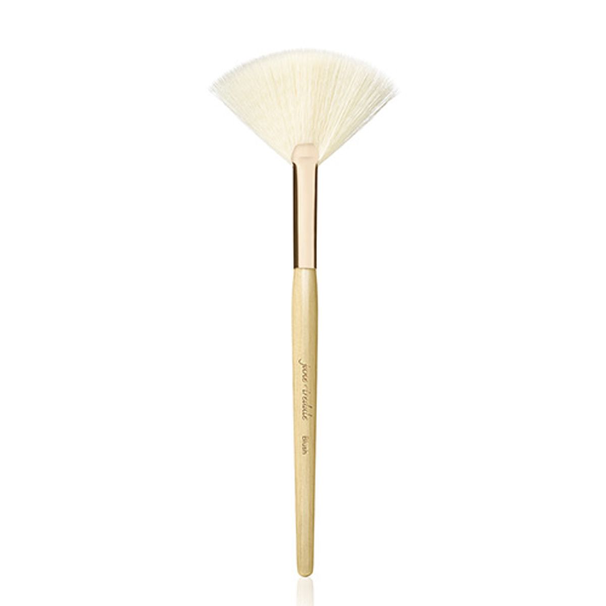 Jane Iredale Blush White Fan pensel 1 stk.