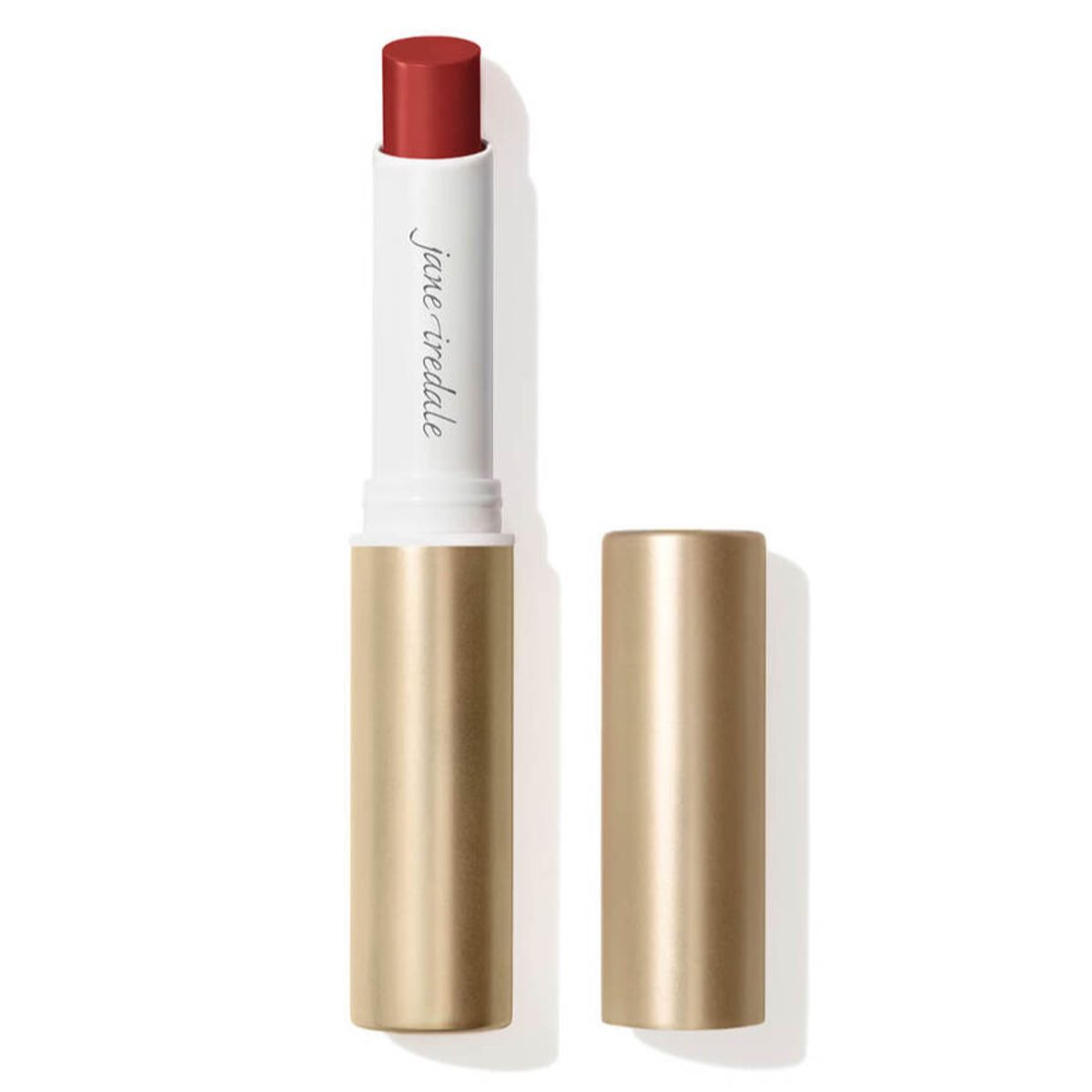 Jane Iredale ColorLuxe Hydrating Cream Lipstick, Scarlet, 2g.