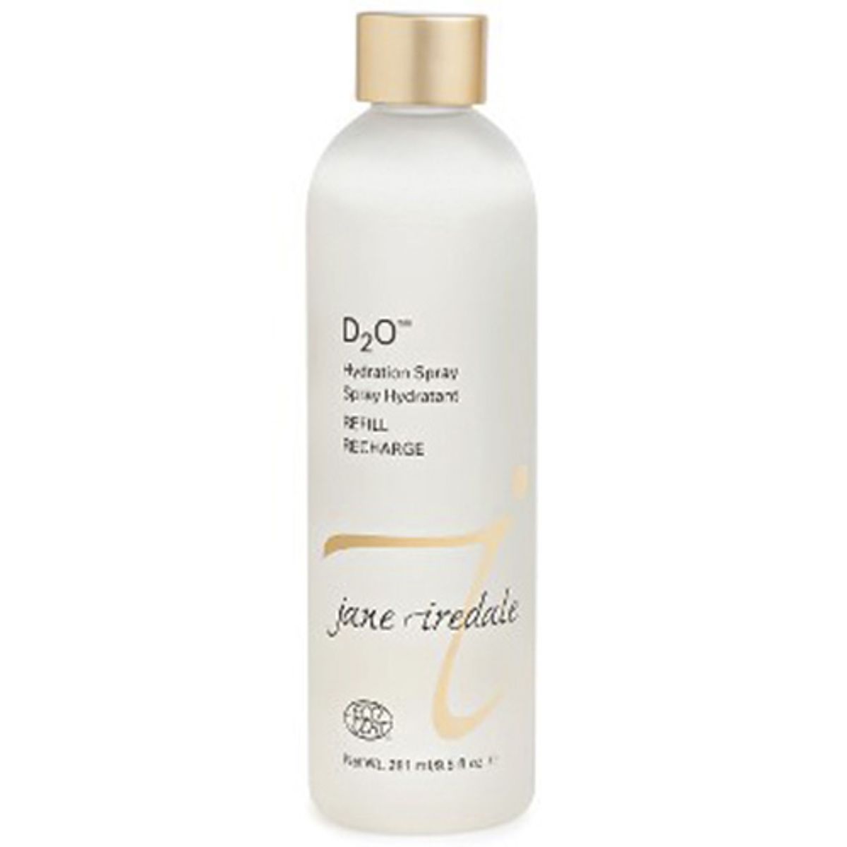 Jane Iredale D2O Hydration Spray Refill 281 ml.