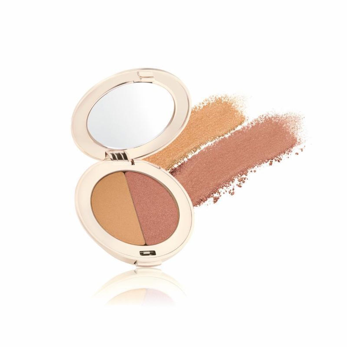 Jane Iredale Duo Eyeshadow Golden Peach (U)