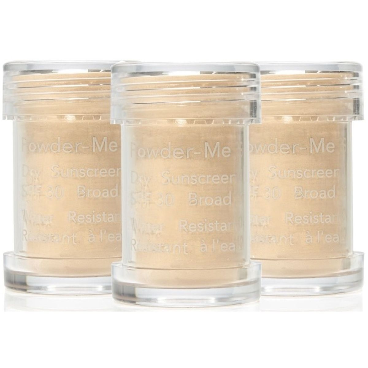 Jane Iredale Powder-Me SPF 30 Refill 3 Pieces 7,5 gr. - Golden