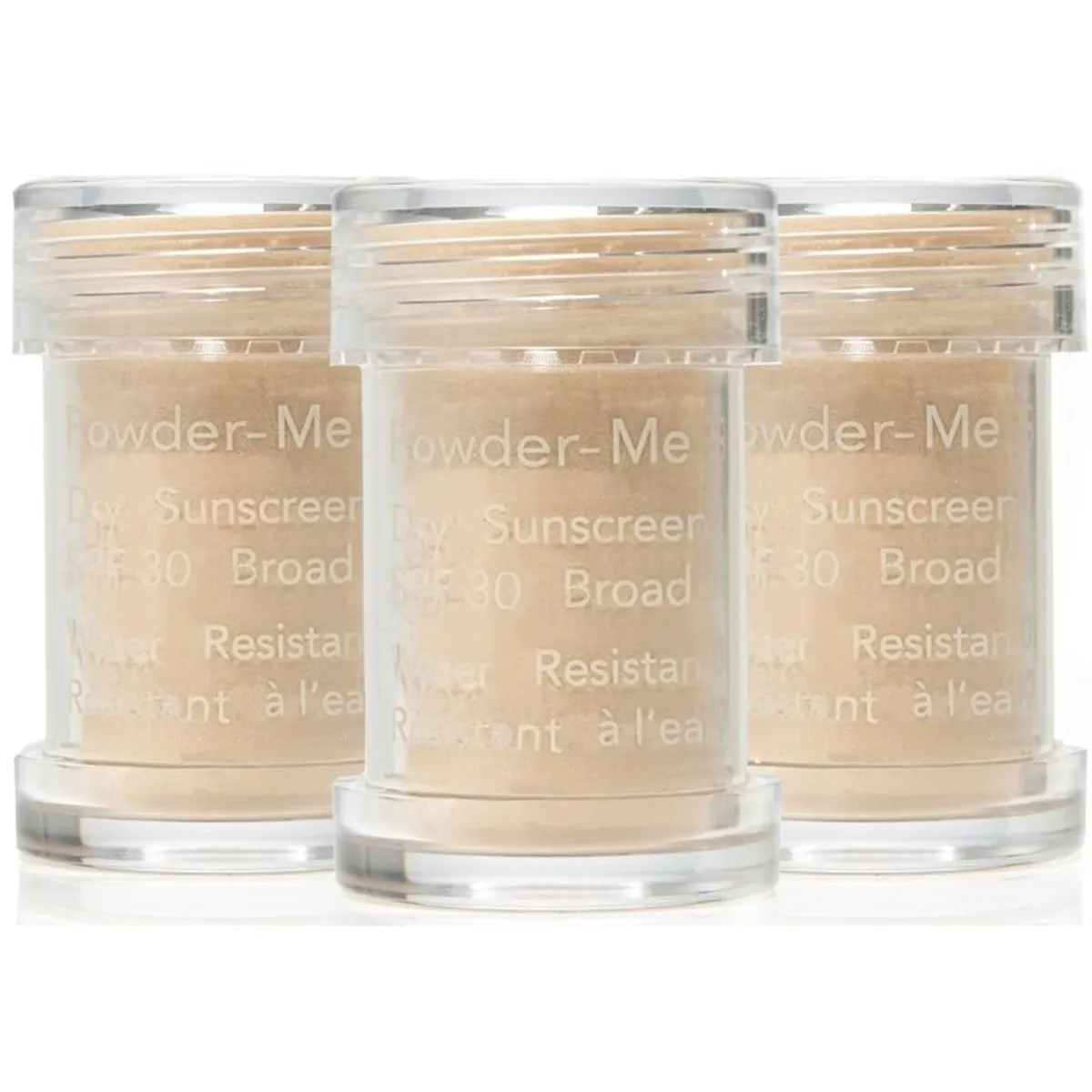 Jane Iredale Powder-Me SPF 30 Refill 3 Pieces 7,5 gr. - Nude