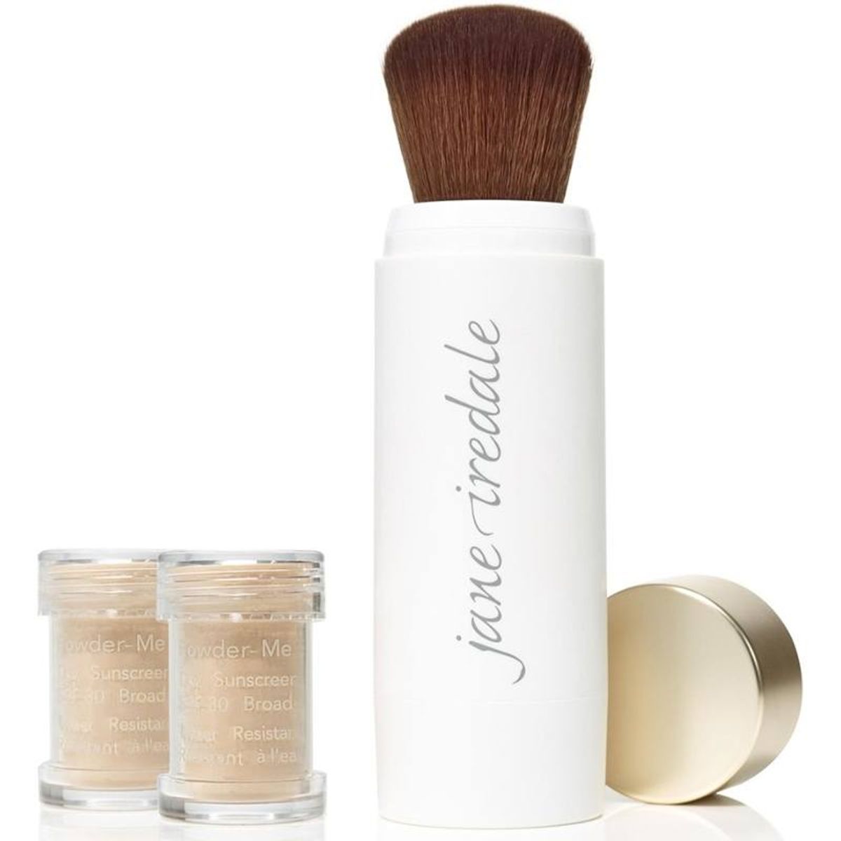 Jane Iredale Powder-Me SPF 30 Refillable Brush 5 gr. - Nude