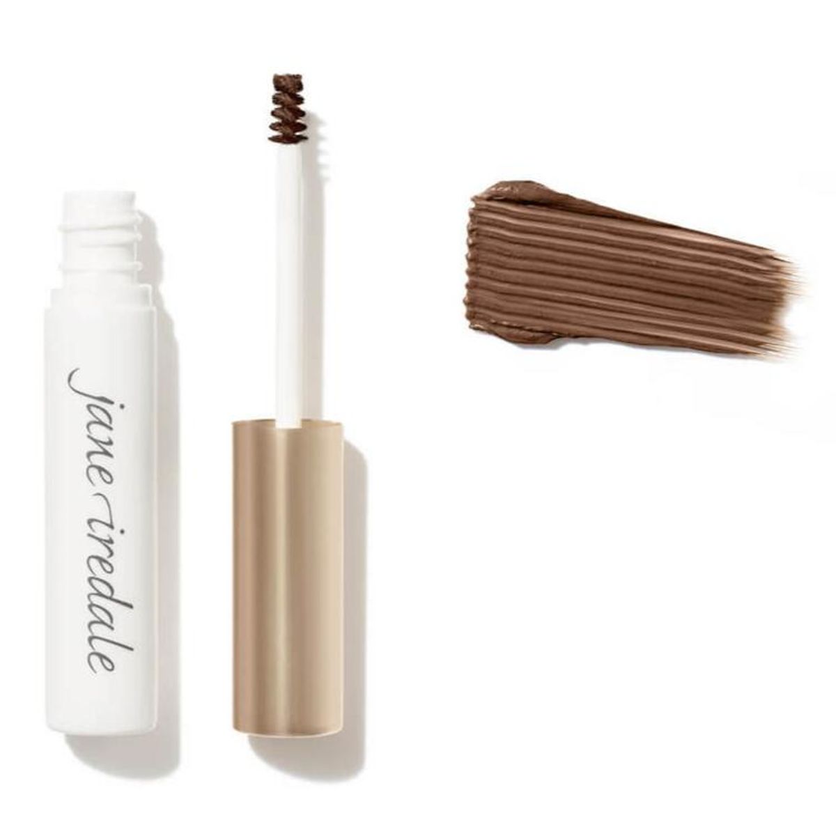 Jane Iredale PureBrow Brow gel, "Medium Brown", 4,25g.