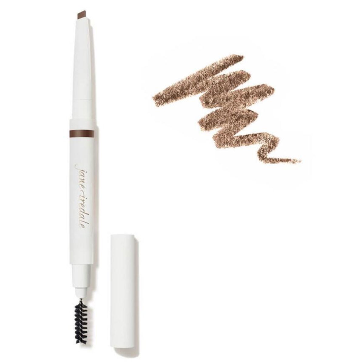 Jane Iredale PureBrow Shaping Pencil, "Medium Brown", 0,23g.