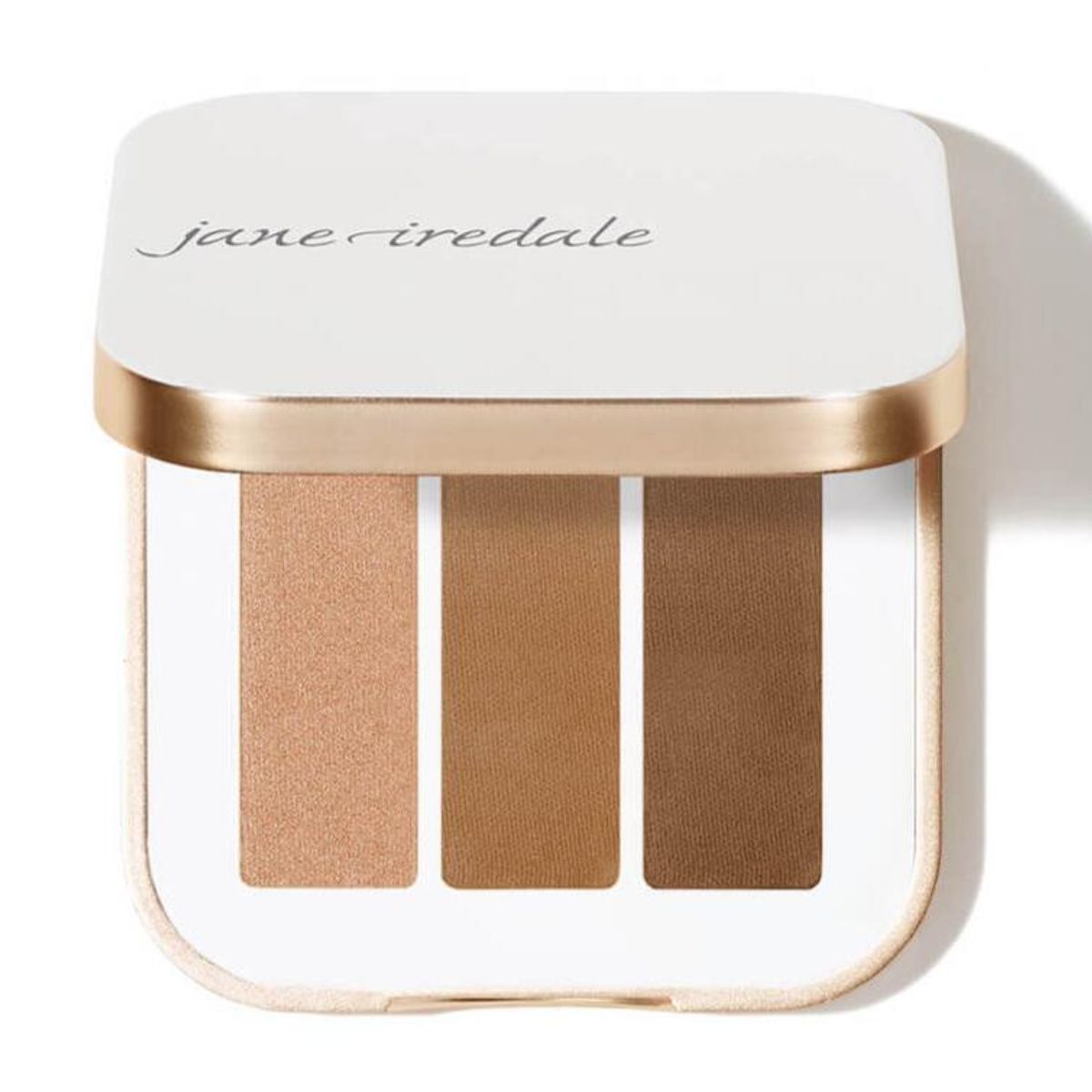 Jane Iredale PurePressed ® Eye Shadow Triple "Triple Cognac"