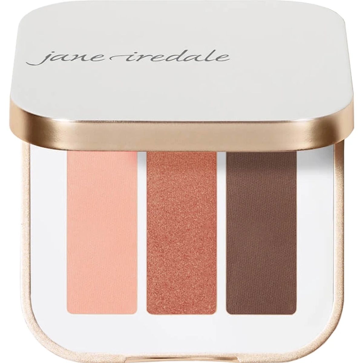 Jane Iredale PurePressed Triple Eye Shadow 2,1 gr. - Wildflower