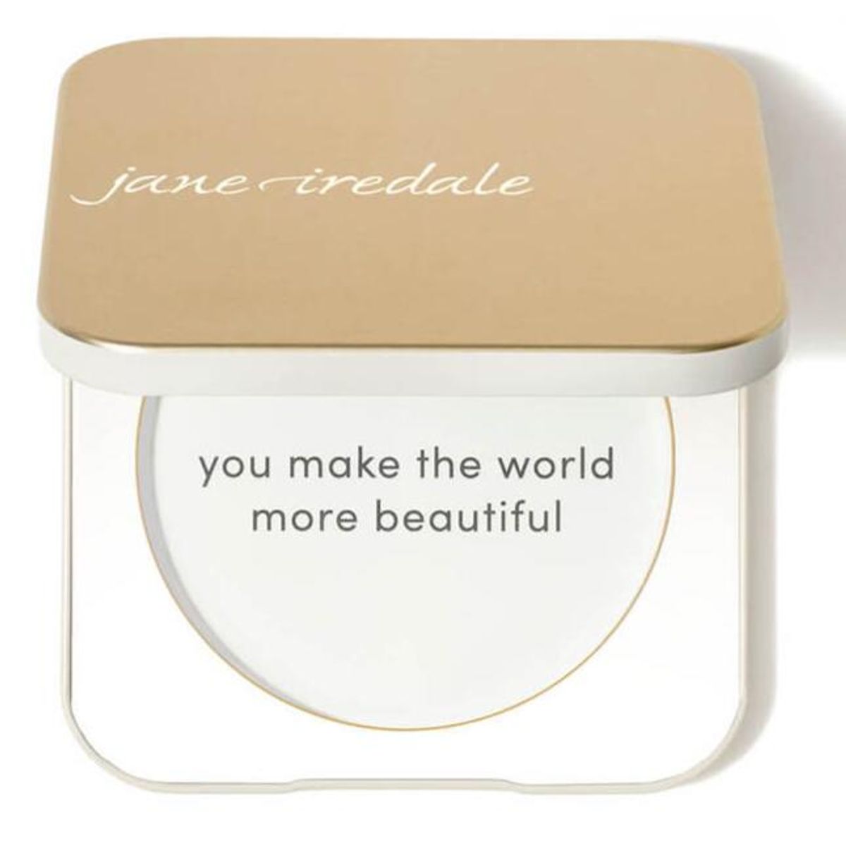 Jane Iredale Refillable Compact / Etui, Gold