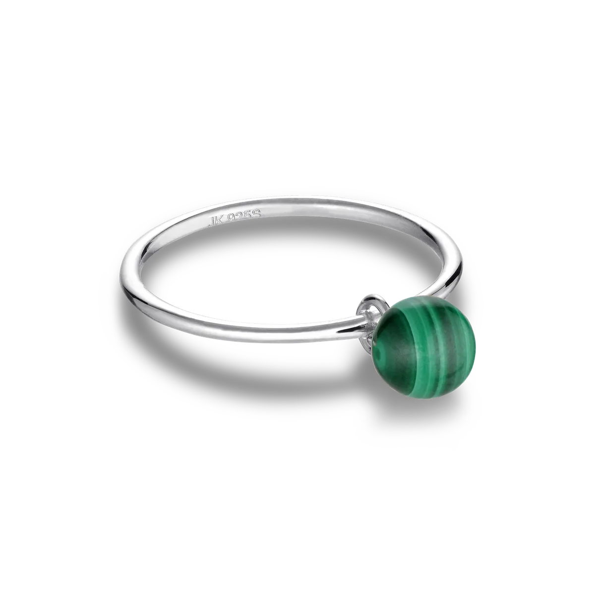 Jane Kønig - Bermuda Malachite ring BR002-SS22-S