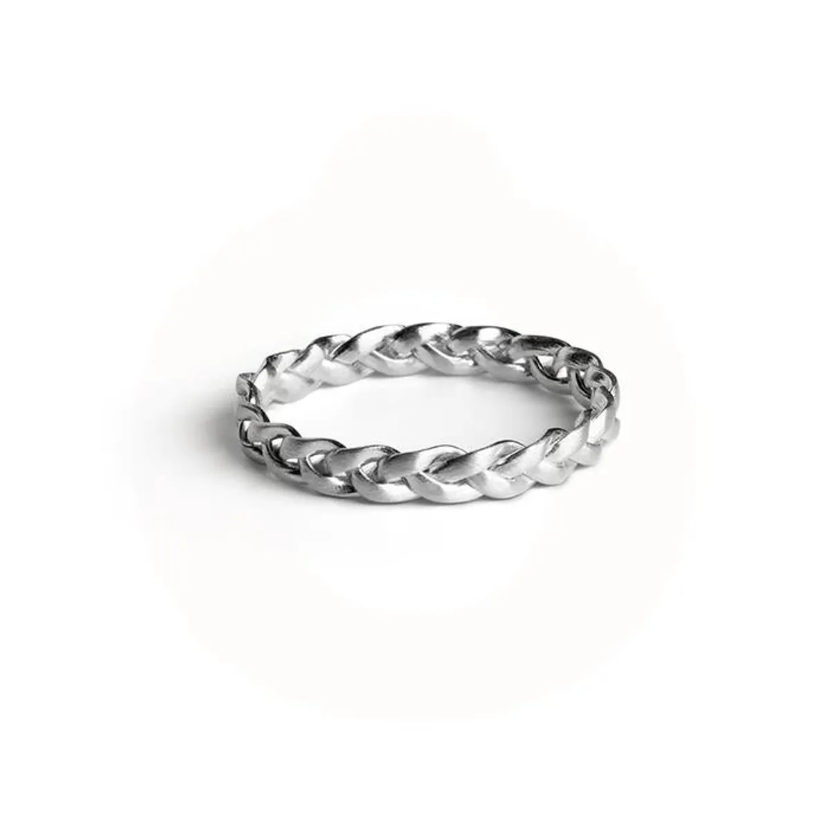 Jane Kønig - ring Small Braided JK0005R-S