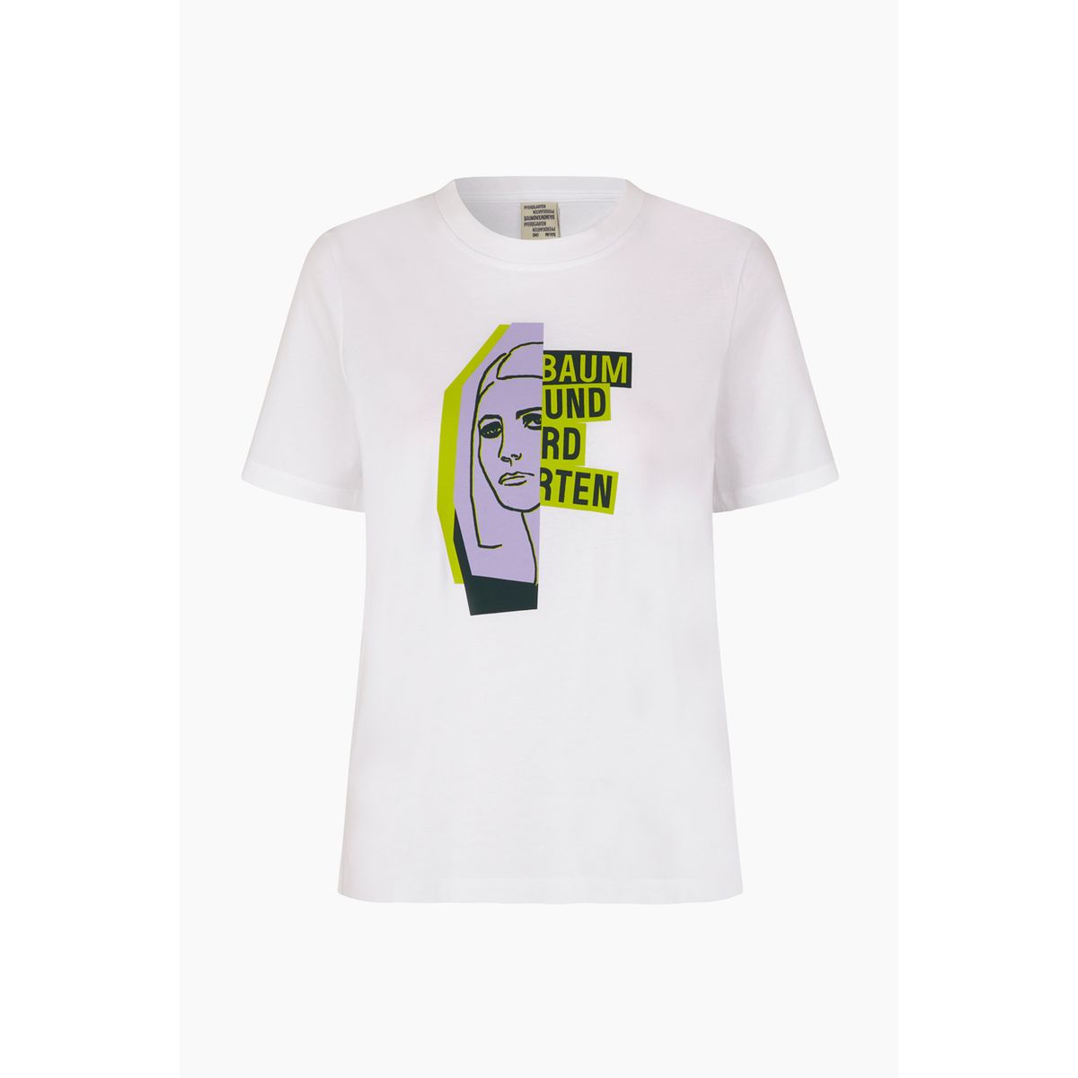 Jawo T-Shirt - Bright White Mango - Baum und Pferdgarten - Hvid L