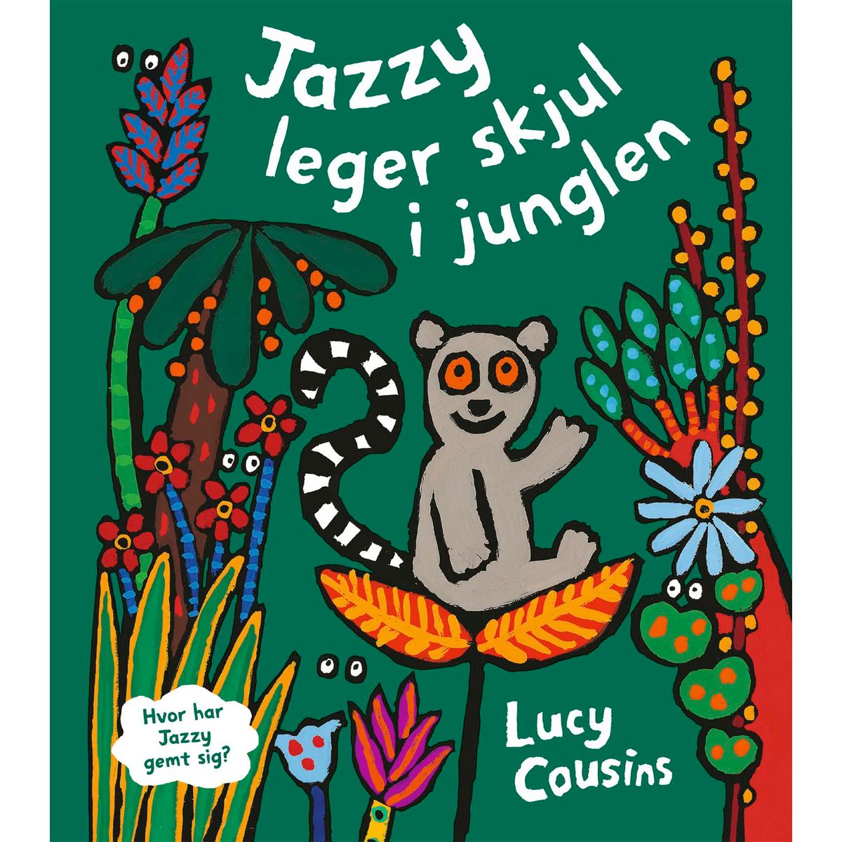 Jazzy leger skjul i junglen