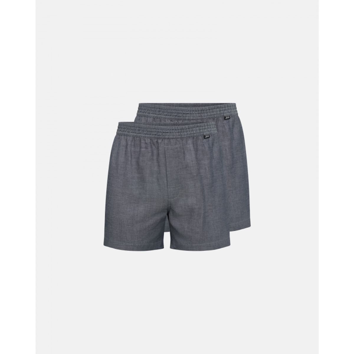 JBS 2-pak boxershorts i navy til herre