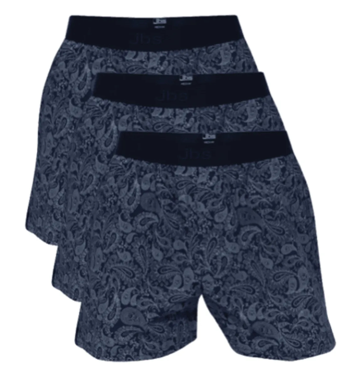 Jbs 3-pack Løse Boxershorts Økologisk Bomuld-2x-large