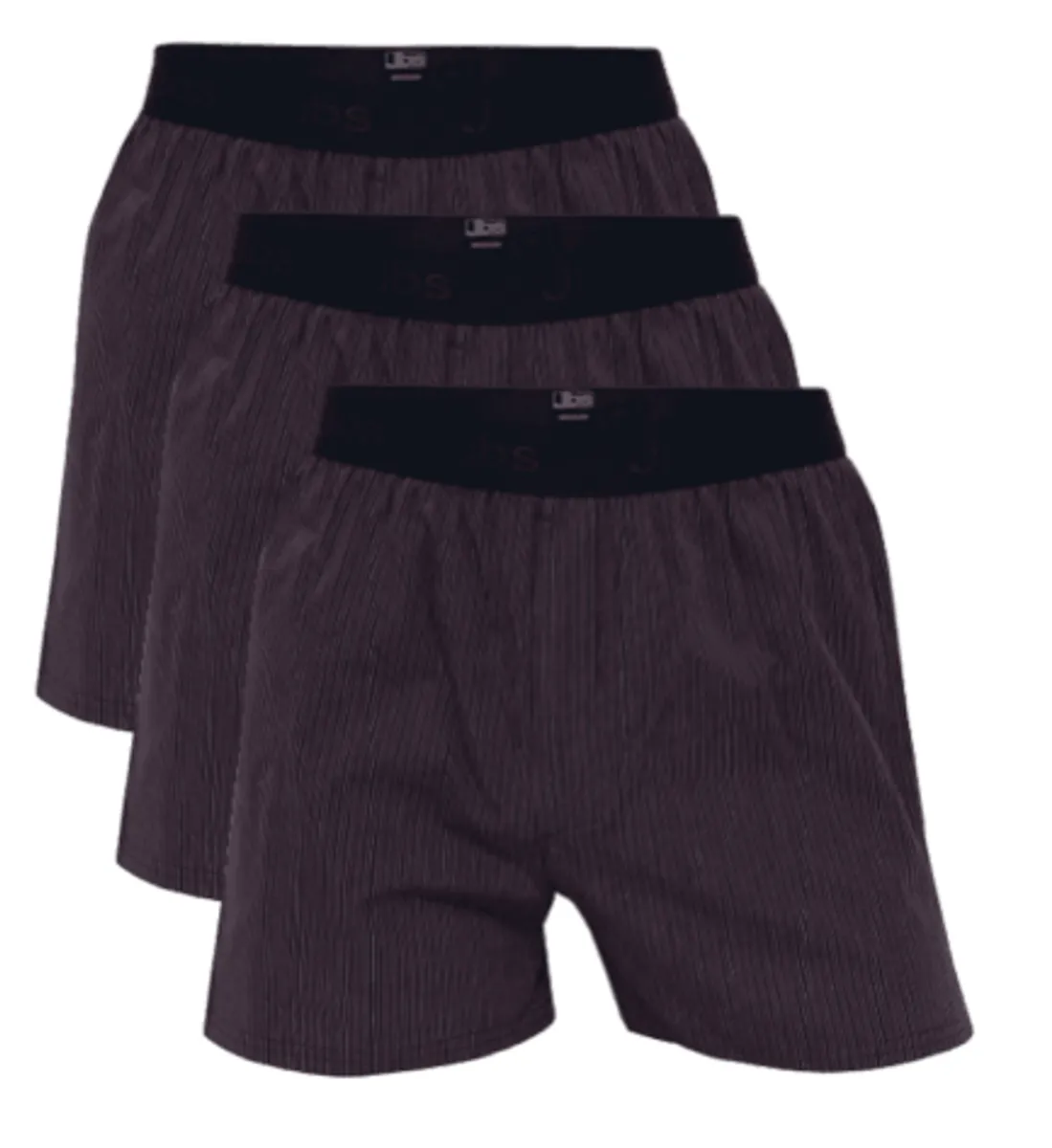 Jbs 3-pack Løse Boxershorts Økologisk Bomuld-3x-large