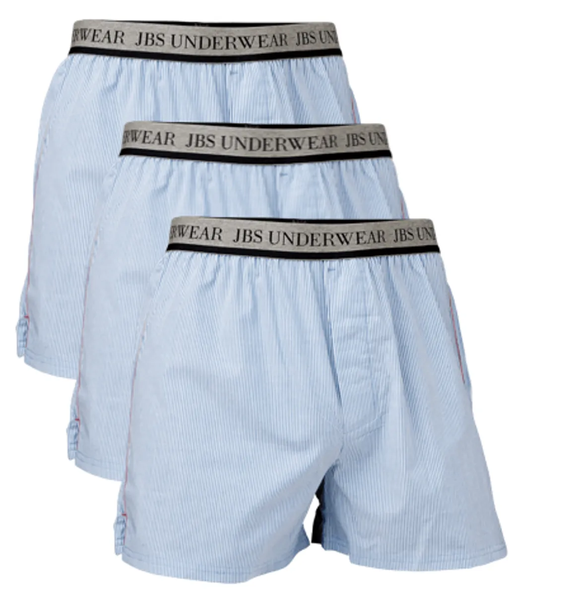 Jbs 3-pack Løse Boxershorts Økologisk Bomuld-small