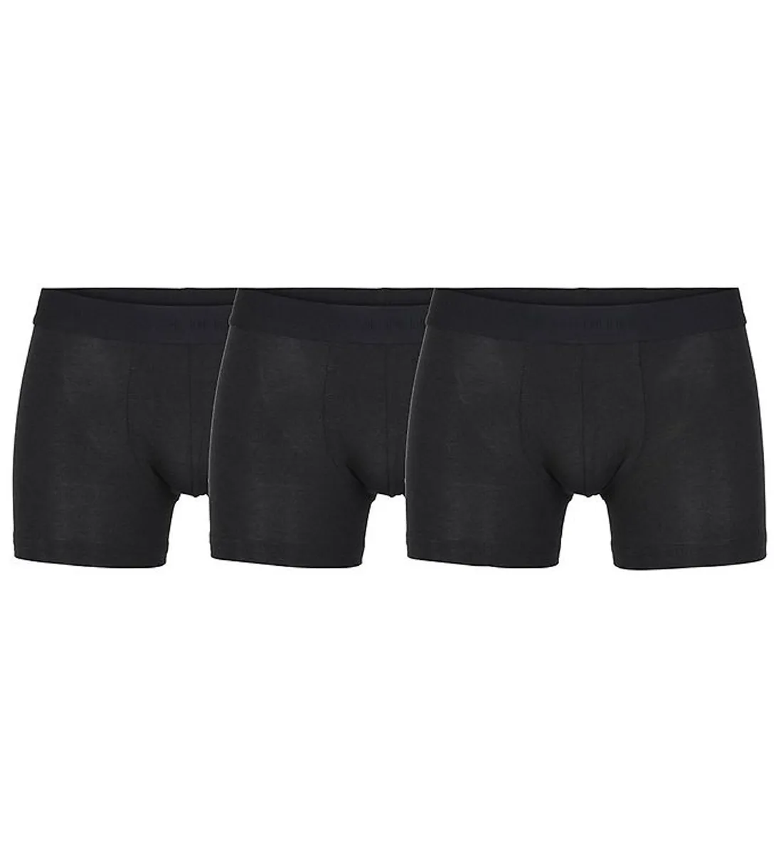 JBS Boxershorts - 3-pak - Bambus - Sort