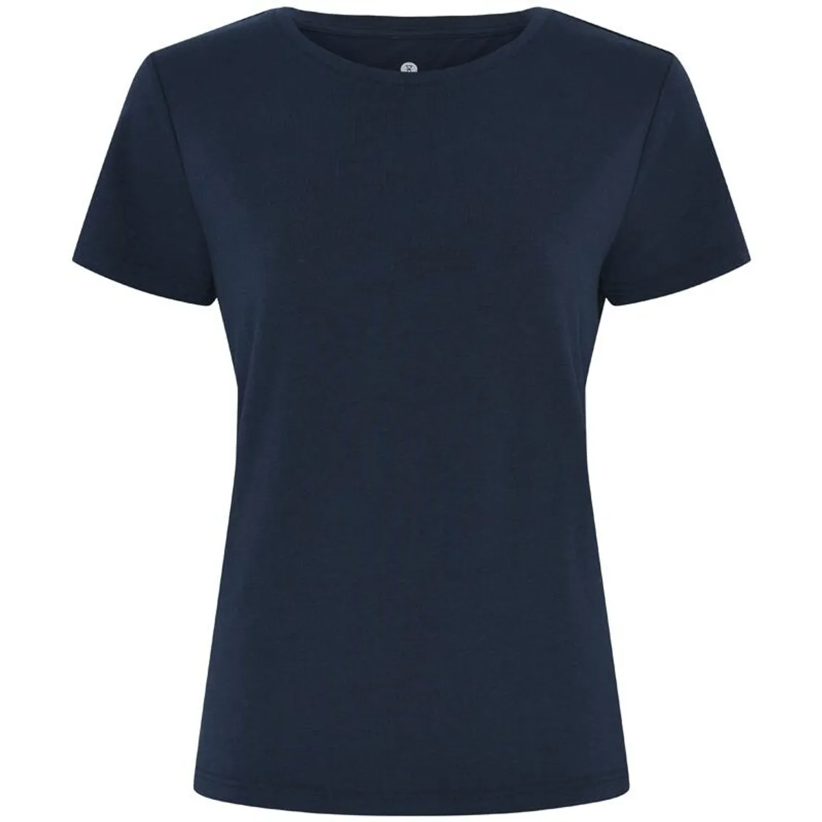 Jbs Gul Blend Tee --, Farve: Blå, Størrelse: XS, Dame