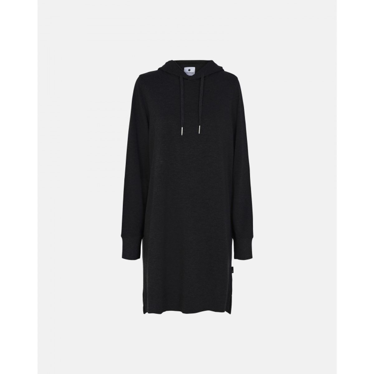 JBS of Denmark FSC-bambus hoodie dress i sort til kvinder