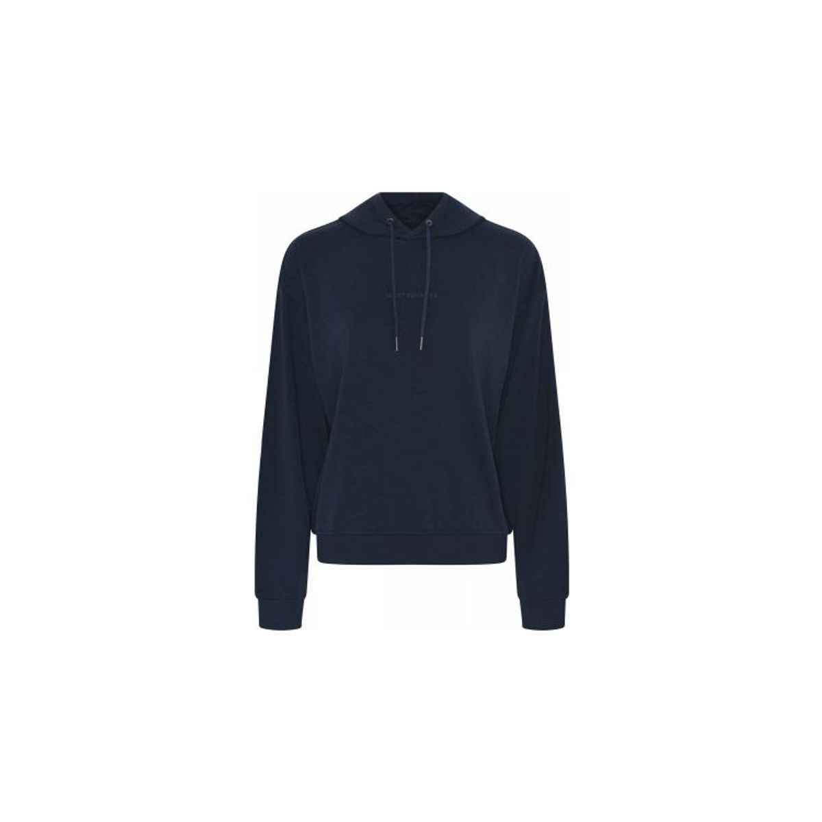 JBS of Denmark FSC-bambus hoodie i navy til kvinder