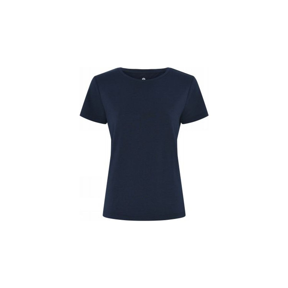 JBS of Denmark FSC-bambus t-shirt med rund hals i navy til kvinder