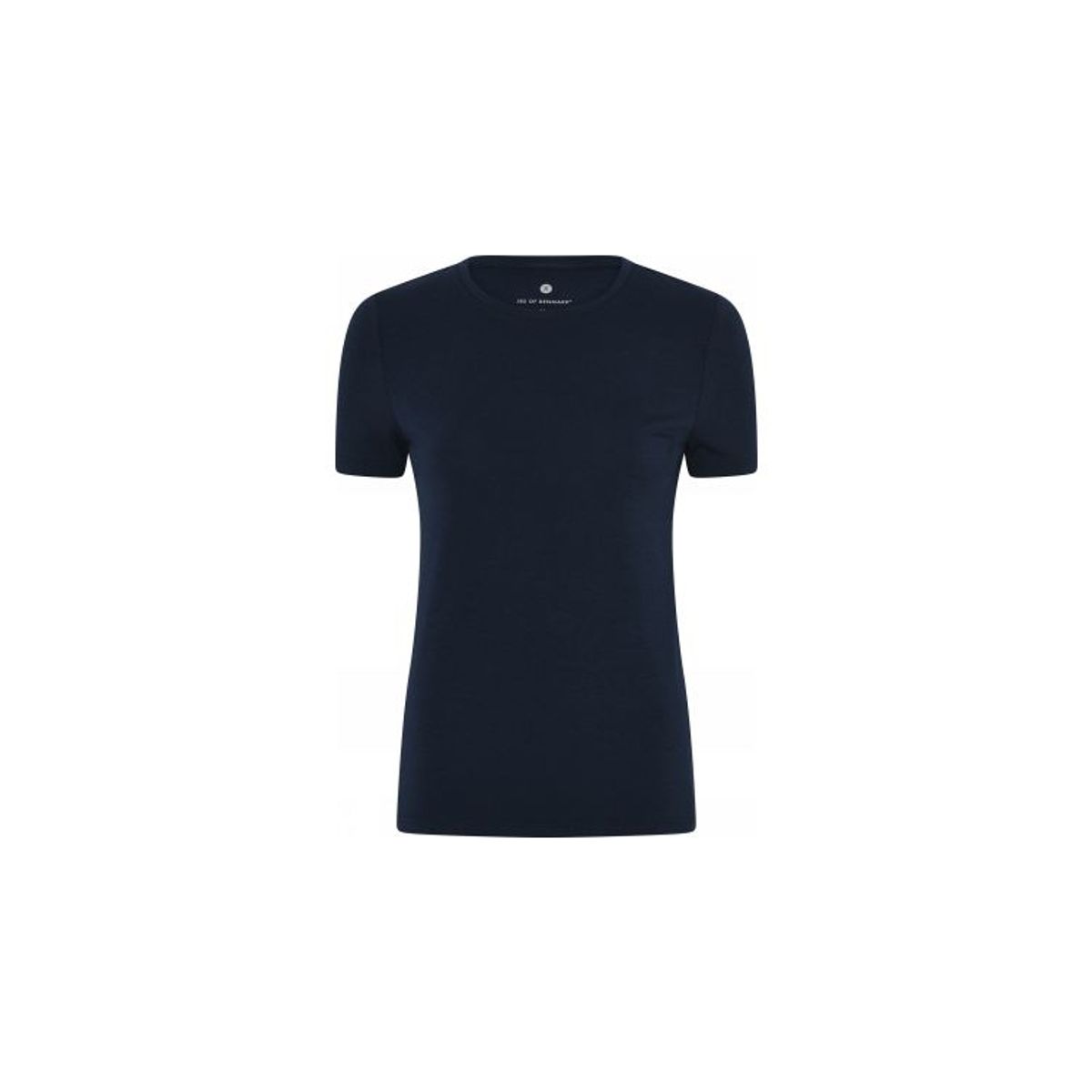 JBS of Denmark FSC-bambus T-shirt rund-hals i navy til kvinder