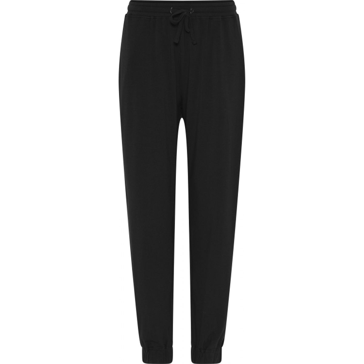 JBS of Denmark Women bambus jersey pants i sort til kvinder