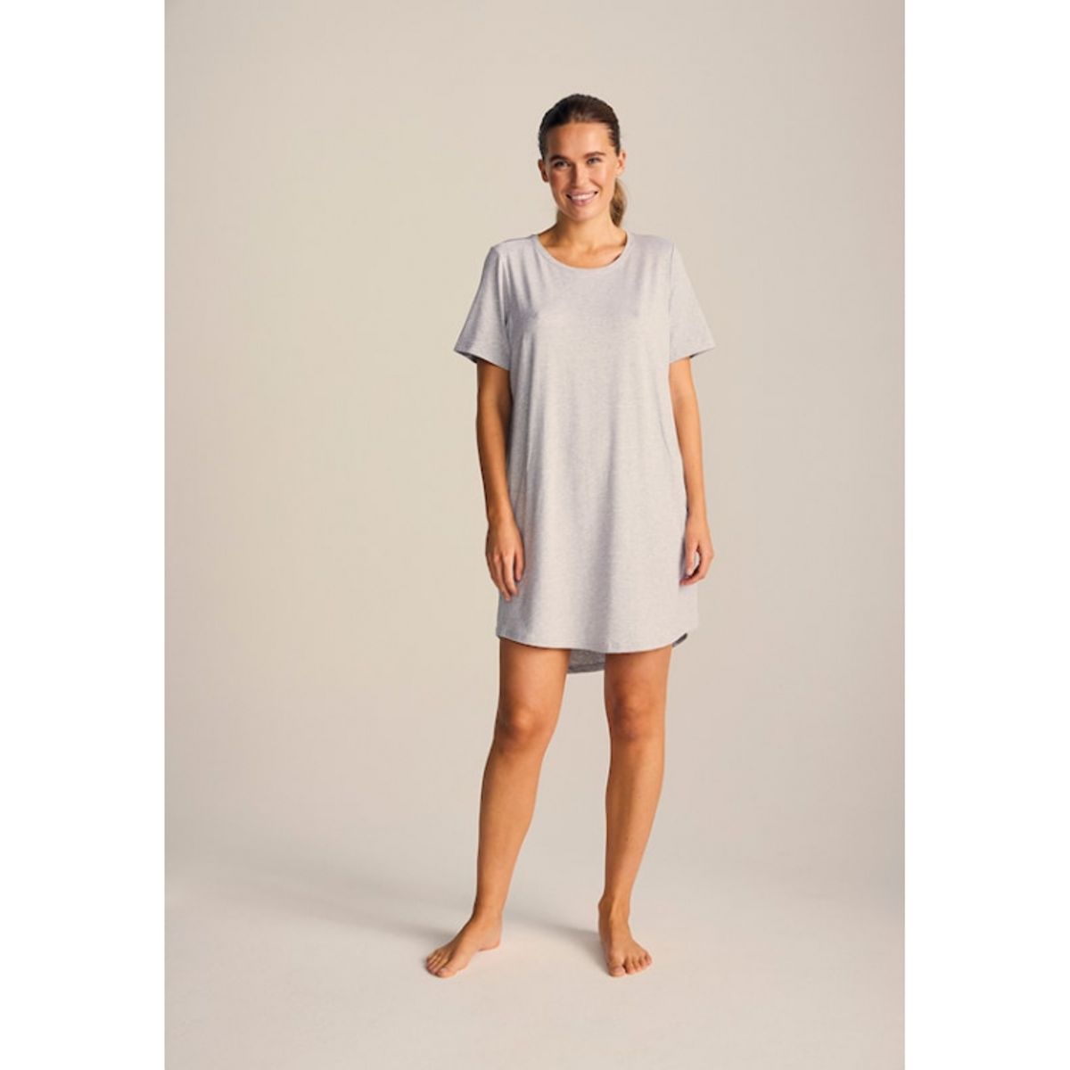 JBS Of Denmark Women Oversized T-shirt i rose til kvinder