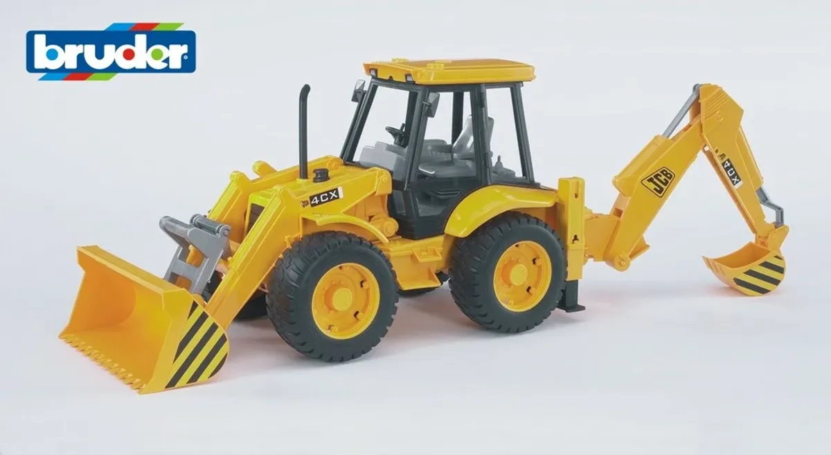 JCB 4CX rendegraver