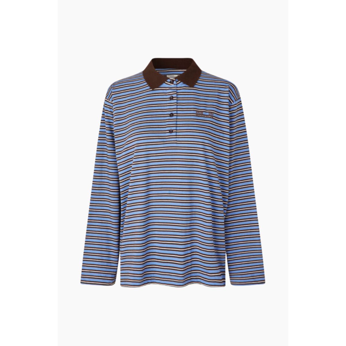 Jeanni Polo - Java Polo Stripe - Baum und Pferdgarten - Stribet S