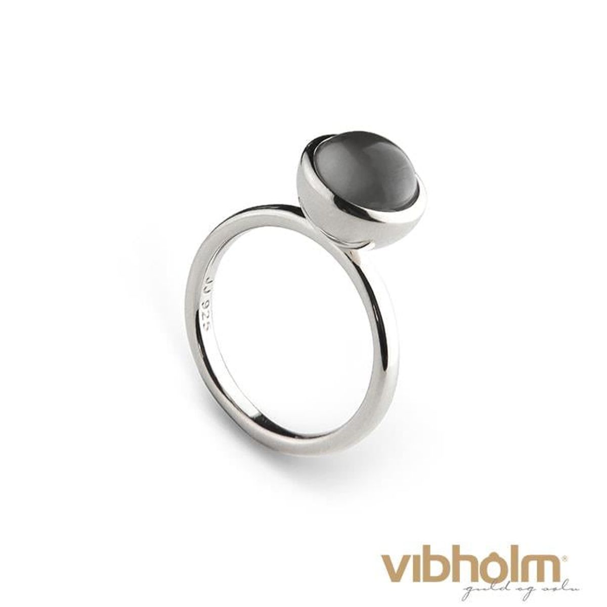 Jeberg Jewellery - Cabochon Stack Ring 6104