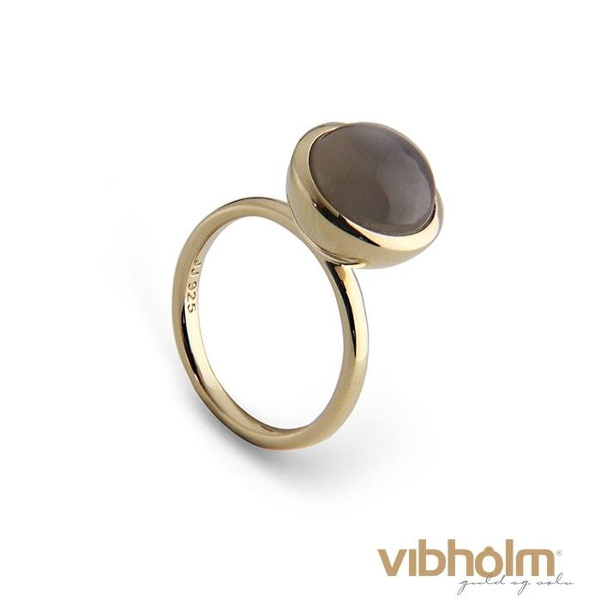 Jeberg Jewellery - Cabochon Stack Ring 6108