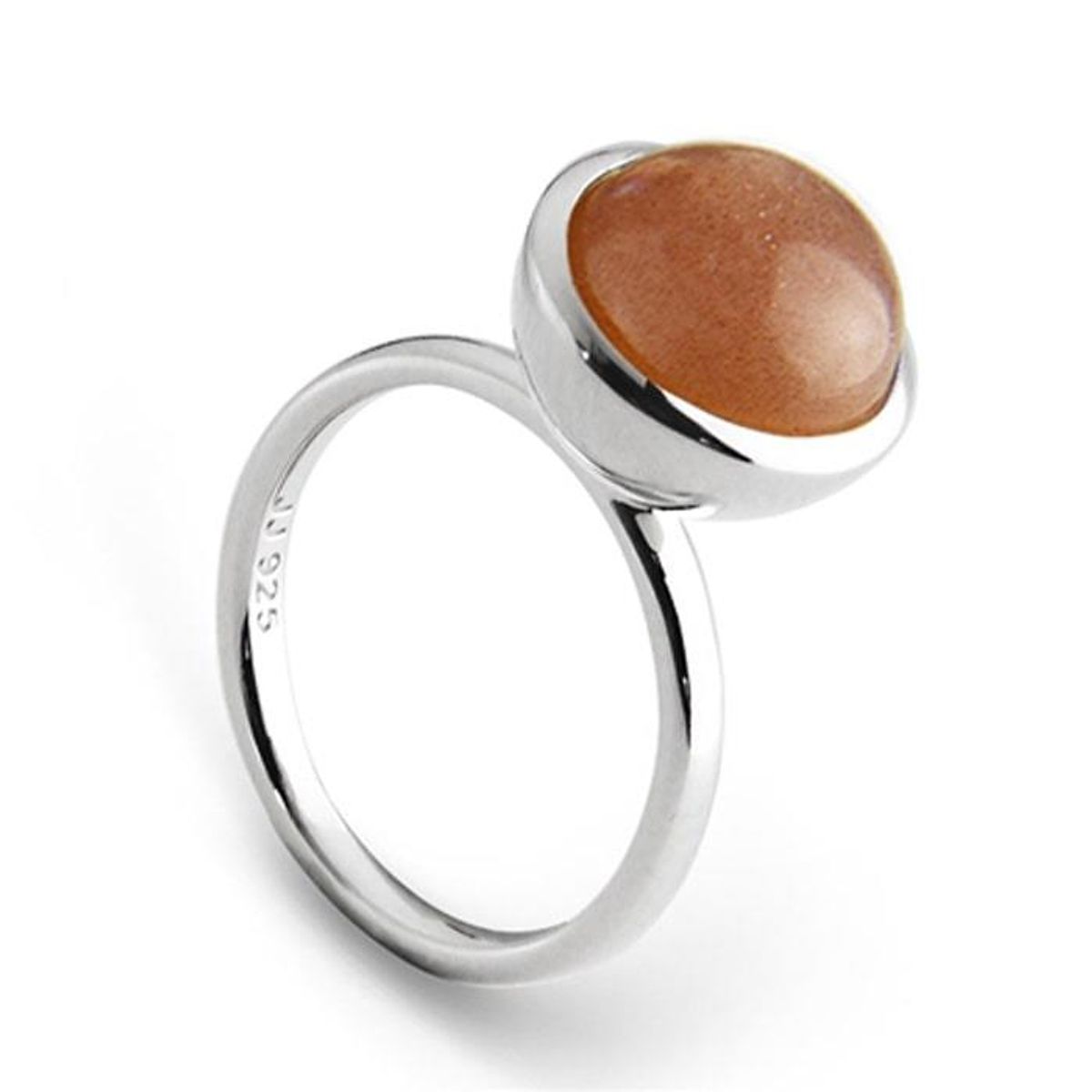 Jeberg Jewellery - Cabochon Stack Ring 6113