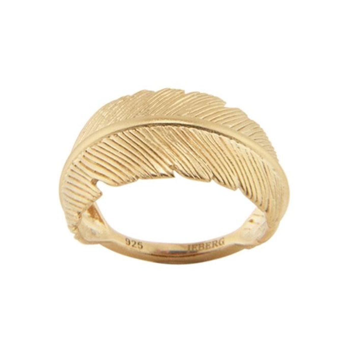 Jeberg Jewellery - Feather Ring 6881