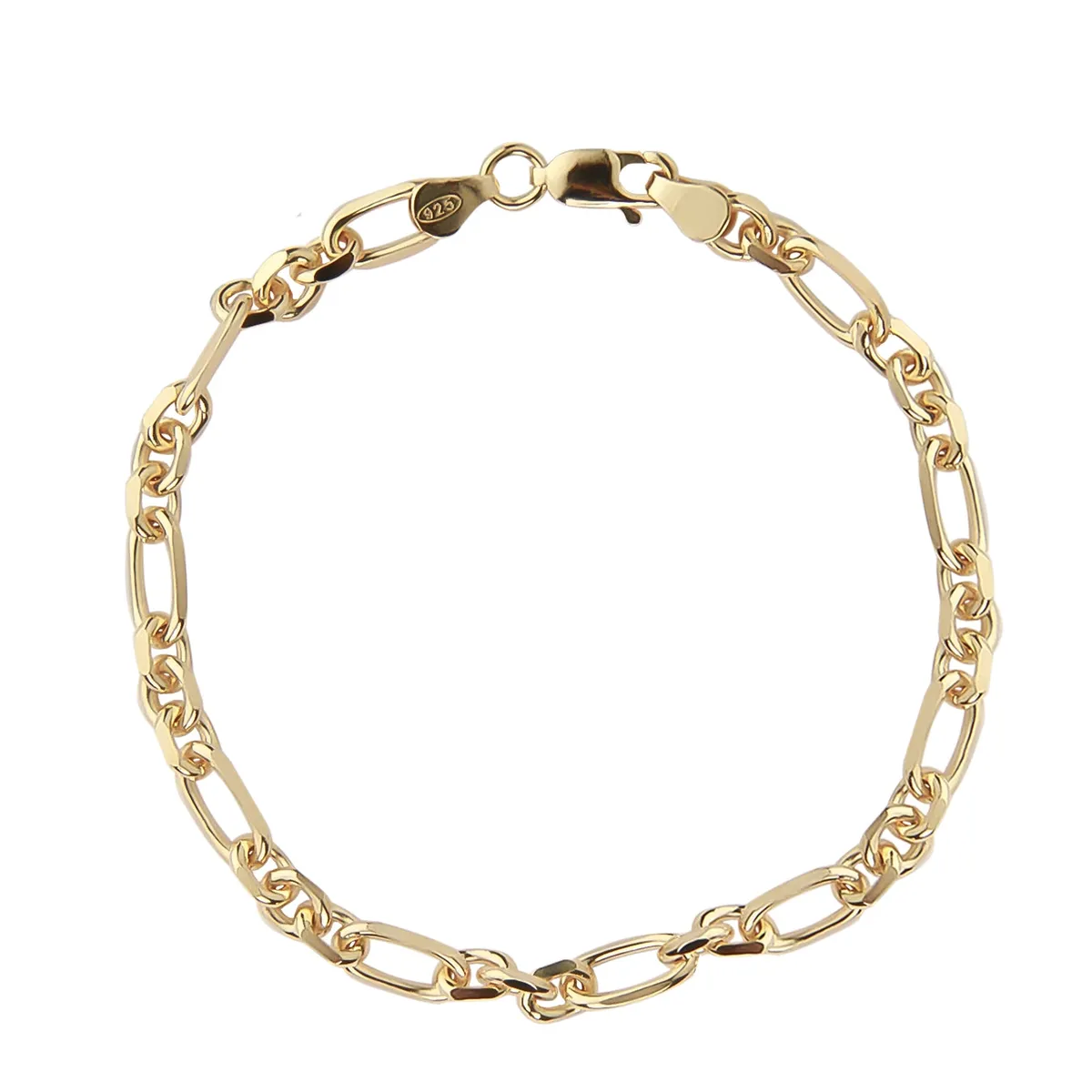 Jeberg Jewellery - Filippa Chunky Armbånd 4524-16-GOLD