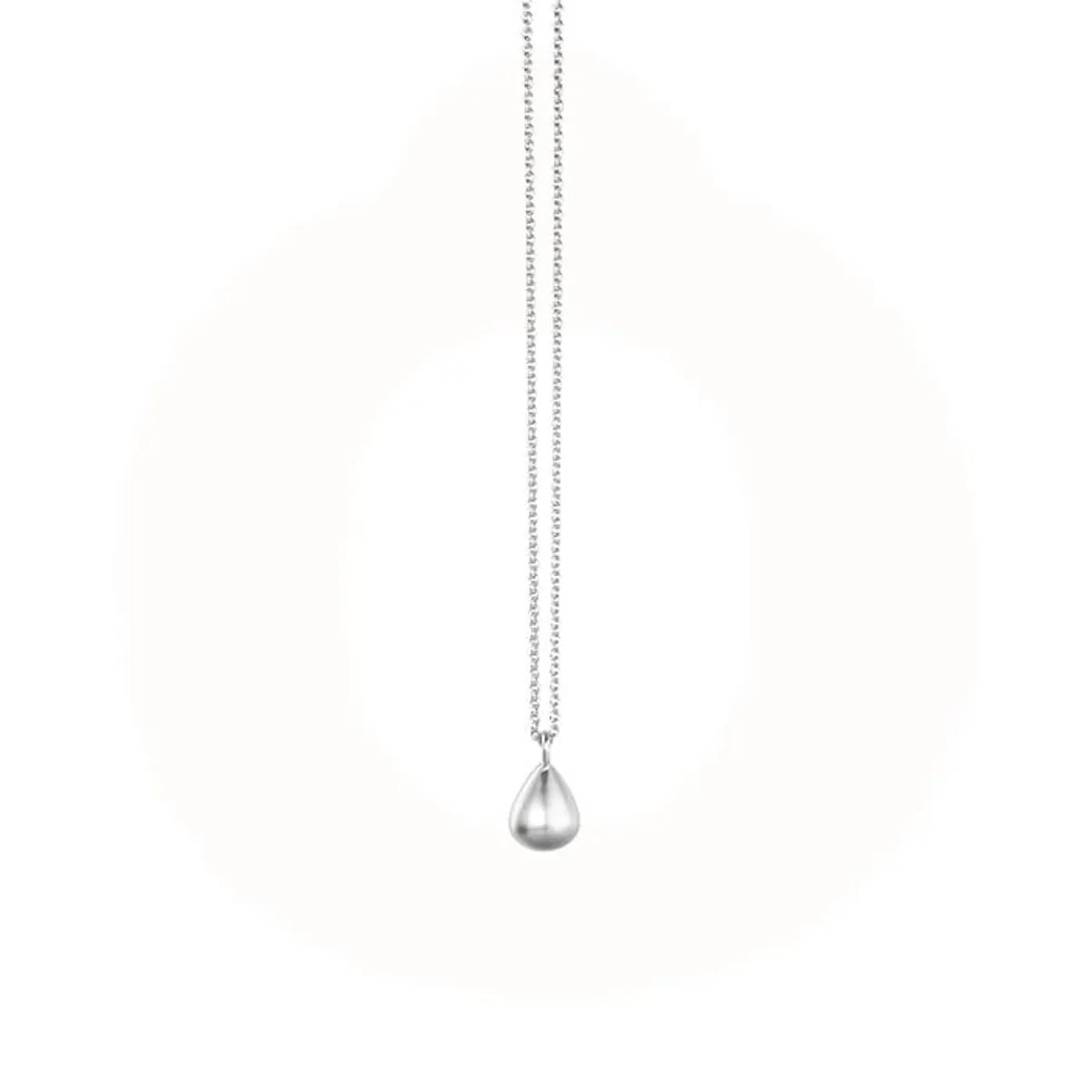 Jeberg Jewellery - Graceful Halskæde sterlingsølv med zirkonia 4033