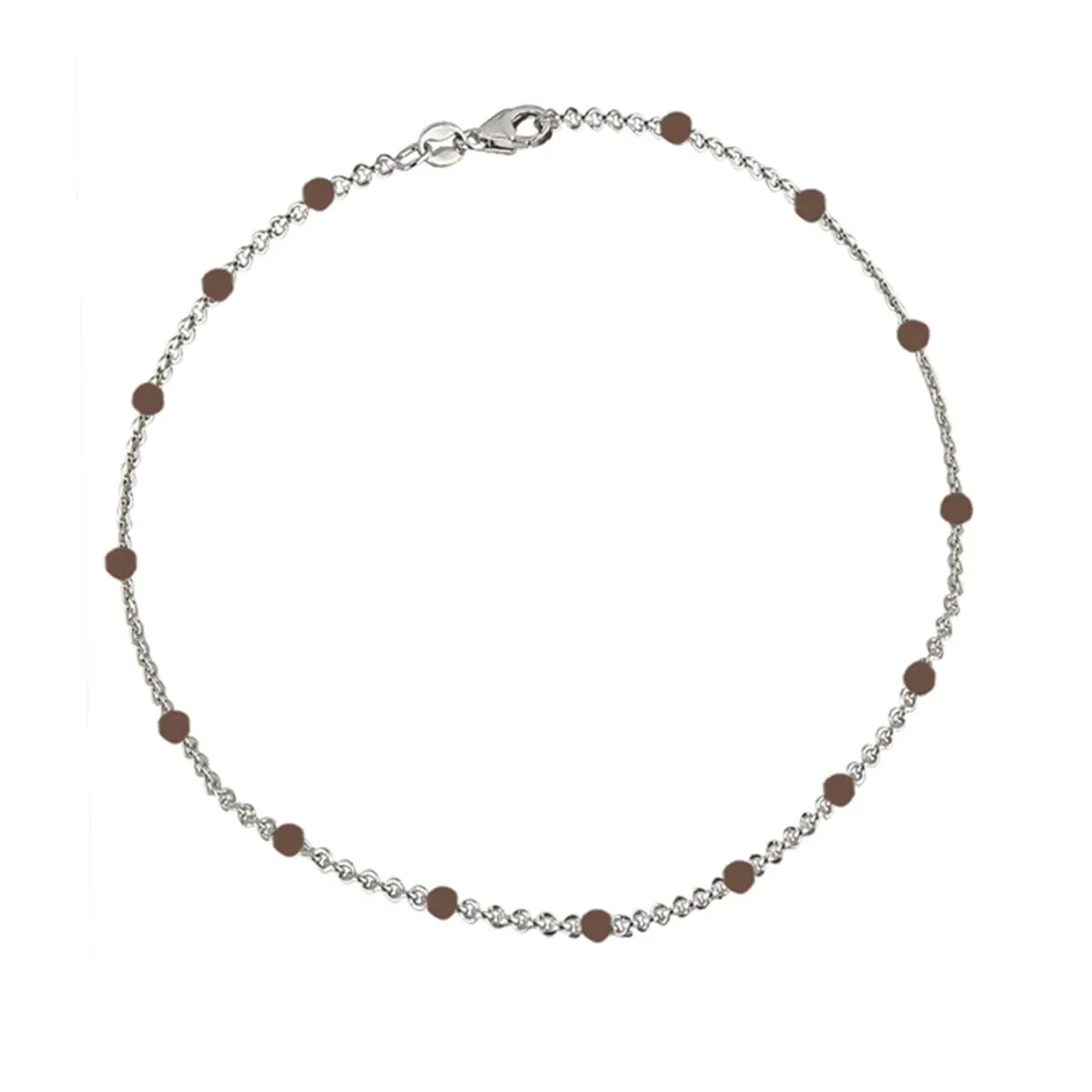 Jeberg Jewellery - Hazel Beaded armbånd, 16 + 3 cm Sølv sterlingsølv