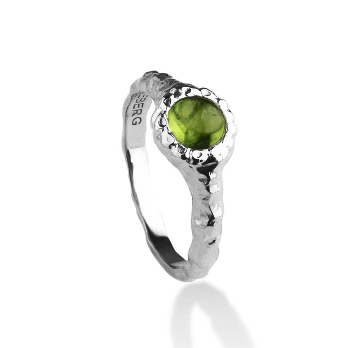 Jeberg Jewellery - I Am Gold Peridot ring 60802