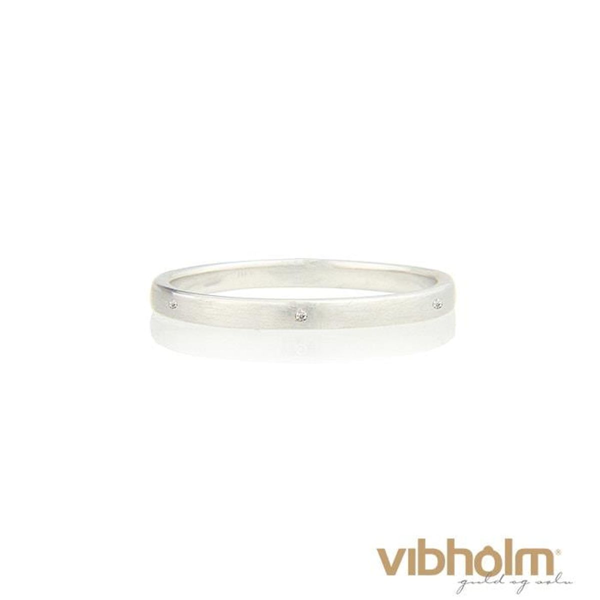 Jeberg Jewellery - Lace Stack Zirconia Ring 6657