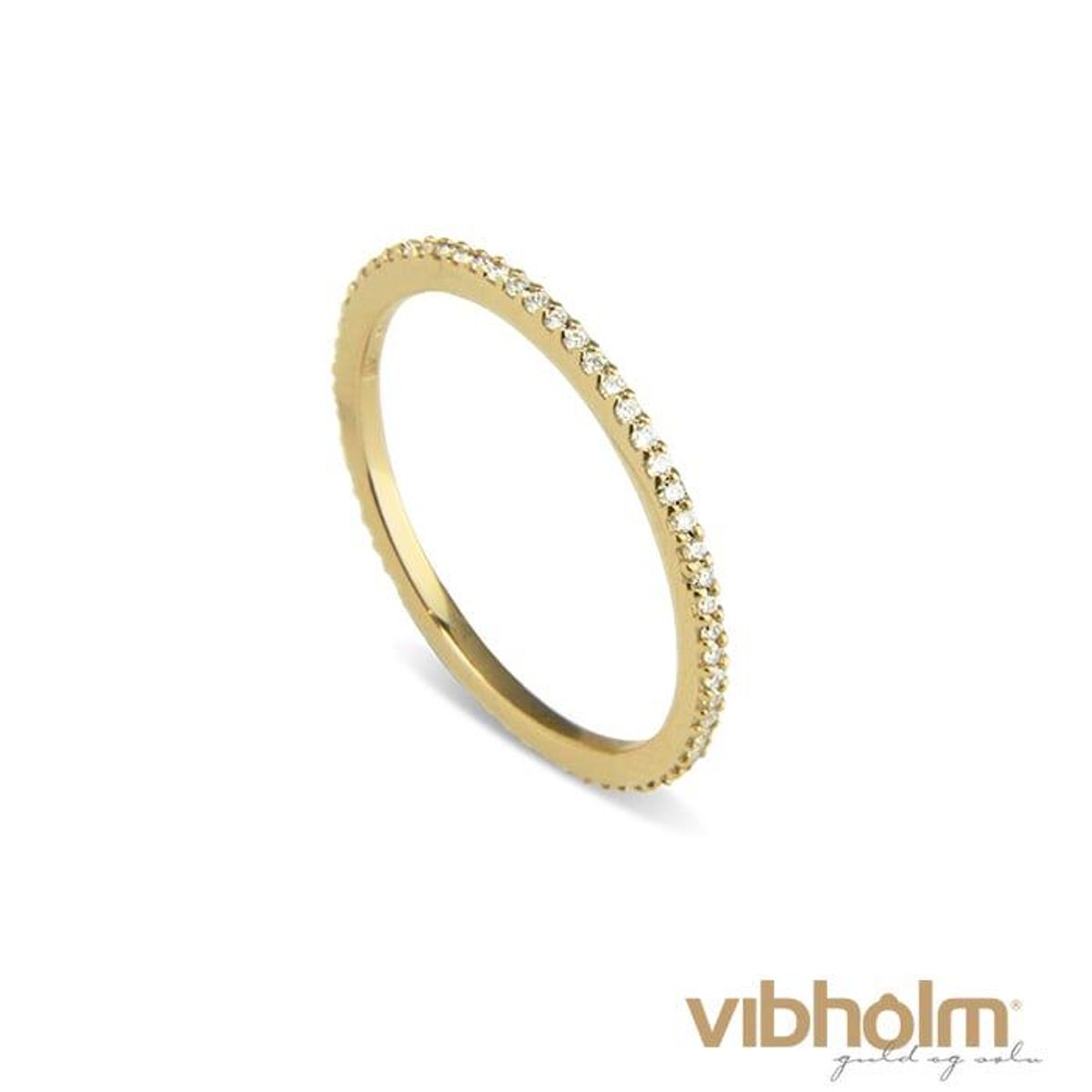 Jeberg Jewellery - Loveliest Eternity Ring 14 karat guld 60100